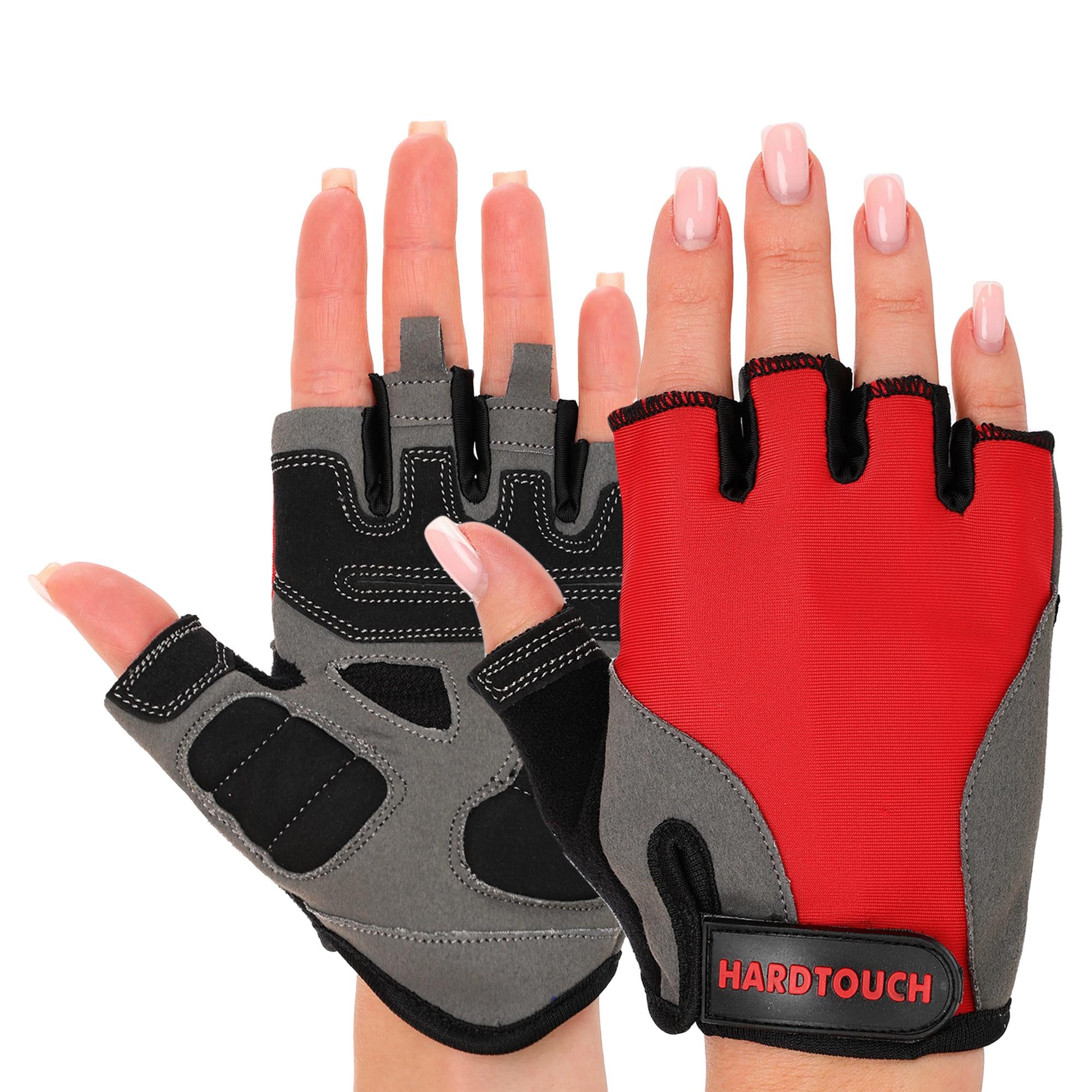 Перчатки для фитнеса и тренировок Hard Touch BC-8080 S Красный (684161902aa05974766ef81e)