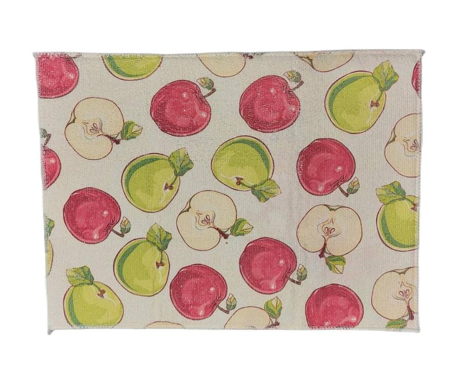 Килимок для сушіння посуду Stenson R17197 Apple 30х40 см