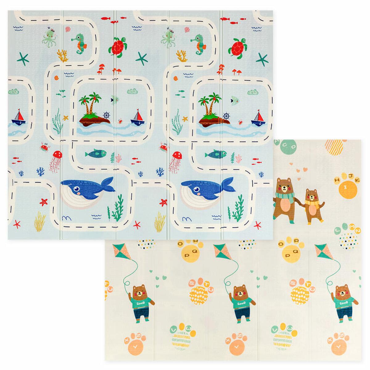 Термоковрик для детей 177х195 см х 7мм (SW-00003036) Термоковрик для детей 177х195 см х 7мм (SW-00003036)