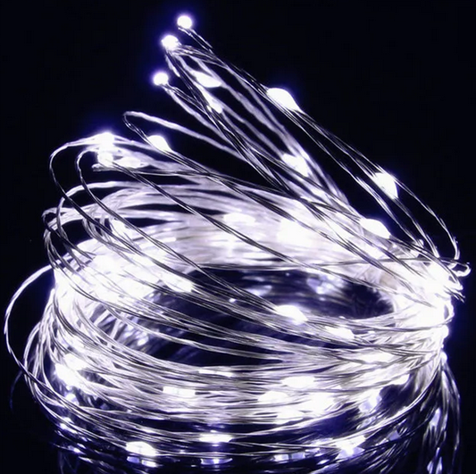 Гирлянда USB 10 м USB Белый/Серебряный (2001955915)