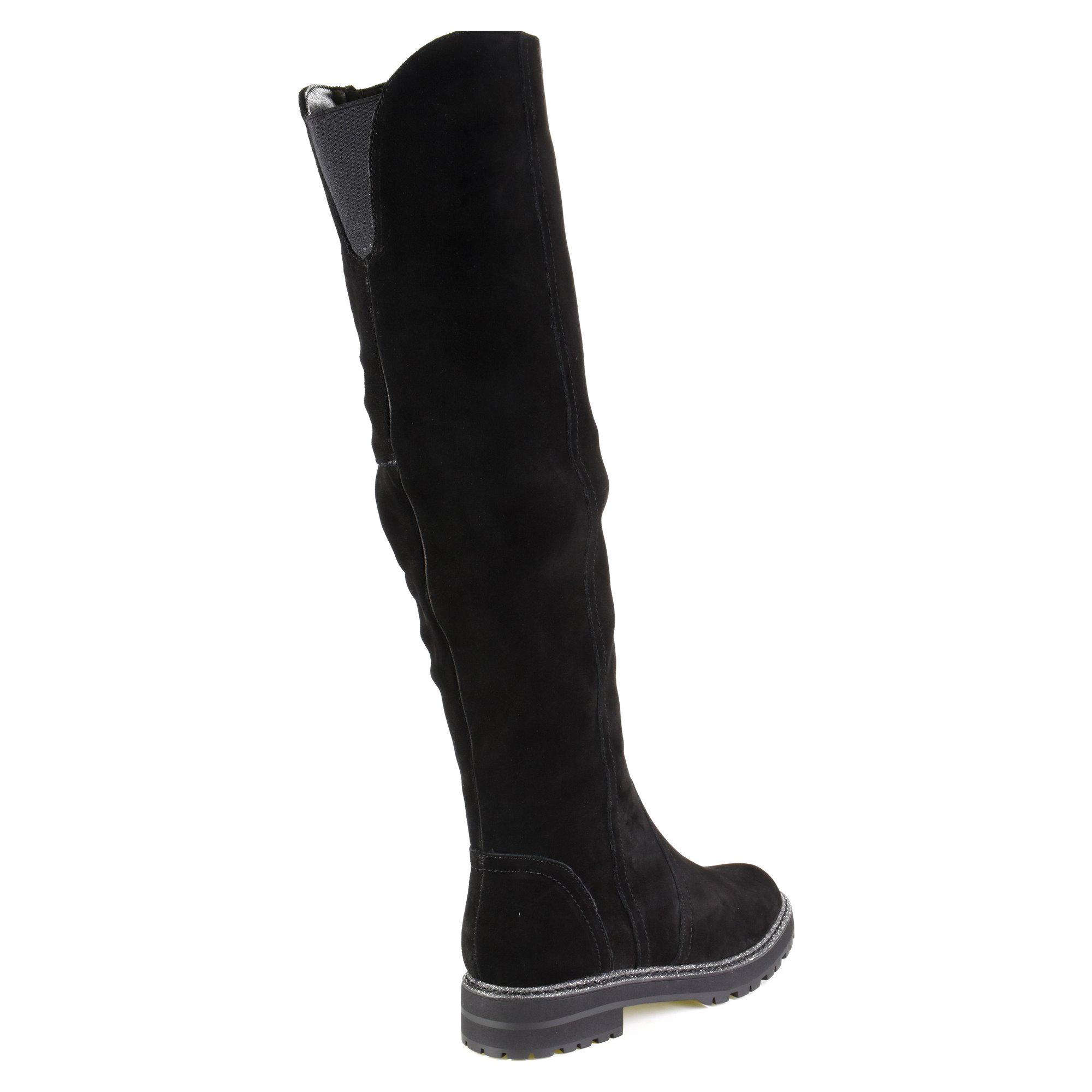 Ботфорти жіночі Baden р. 37 Чорний (013098-37) - фото 2 Ботфорти жіночі Baden р. 37 Чорний (013098-37) - фото 2