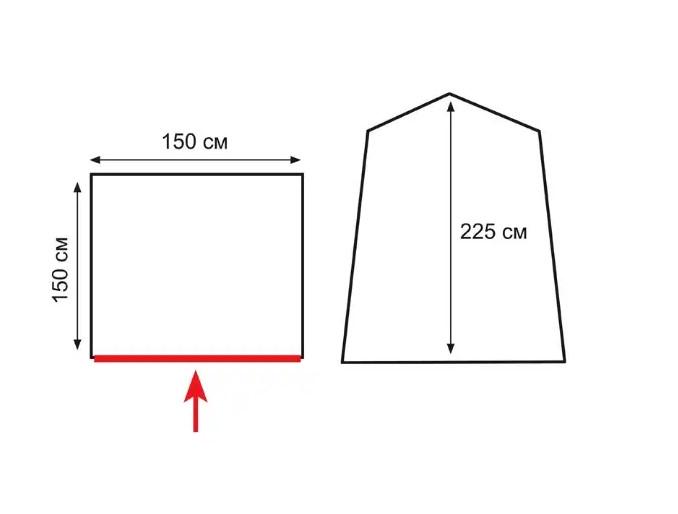 Тент Totem Privat (28514) - фото 2