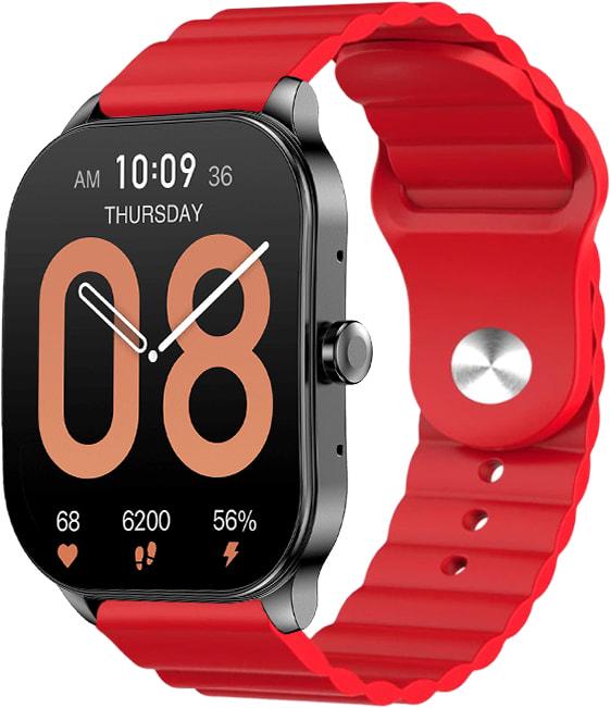 Ремінець Wave для Amazfit Pop 3S/3R Red (34470-2D)