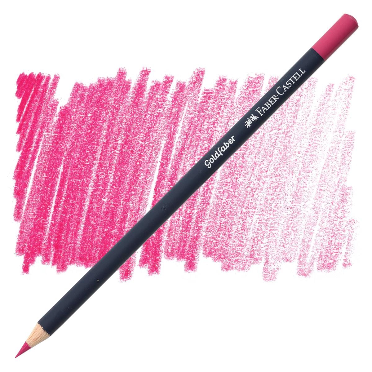 Карандаш цветной Faber-Castell GoldFaber 123 Fuchsia (114723)