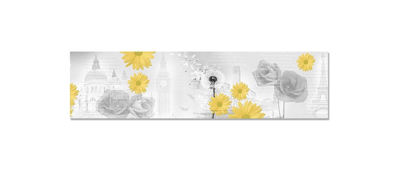 Наліпка вінілова на кухню Zatarga Кульбабки і Гербери 650х2500 мм (1283915327) Наліпка вінілова на кухню Zatarga Кульбабки і Гербери 650х2500 мм (1283915327)