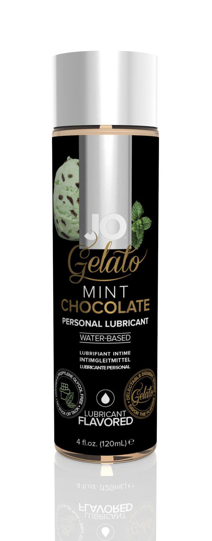 Лубрикант на водній основі System JO GELATO Mint Chocolate 120 мл