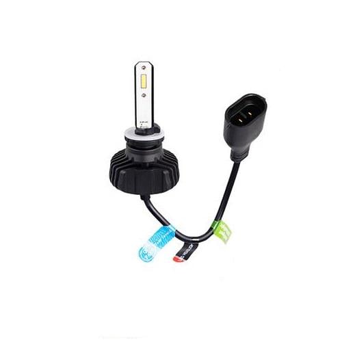 Лампы PULSO S1 PLUS/H27-880/881/LED-chips CSP/9-32v2х20w/4500Lm/6500K