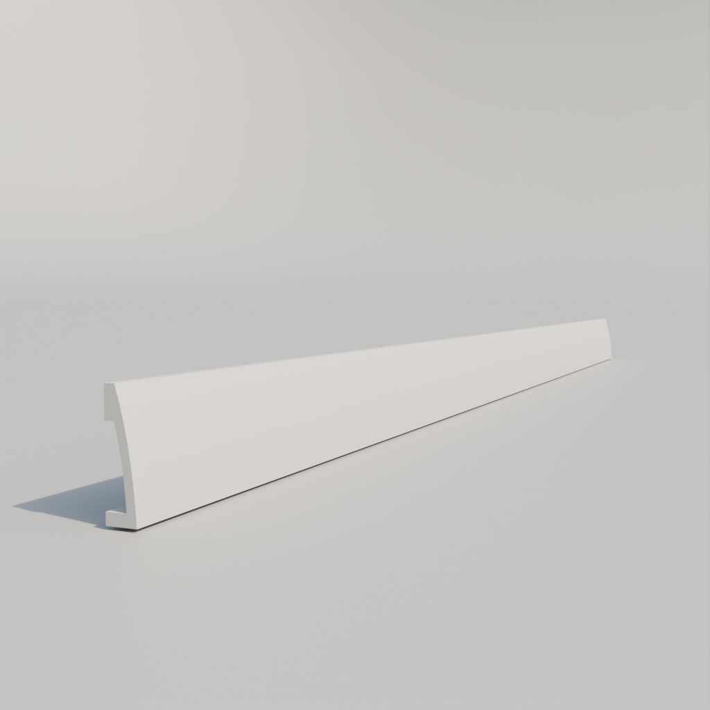 ᐉ Плинтус дюрополимерный Grand Decor HCR 505 50x13x2000 мм (16828582 ...
