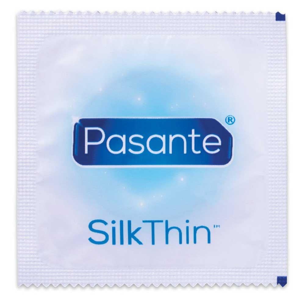 Презервативи ультратонкі Pasante Silk Thin латексні 3 шт. (500000136)