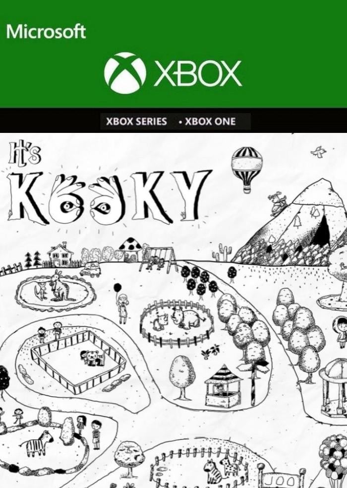 Ключ активації It's Kooky для Xbox One/Series (58492429)