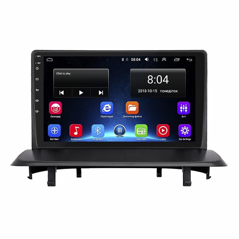 Автомагнитола штатная Lesko для Peugeot 3008 I ver. 2 2009-2016 2/32 Гб Wi-Fi GPS Base 9" (32467865)