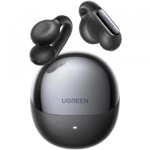 Наушники беспроводные UGREEN HiTune S5 Open Wearable WS210 открытый тип с микрофоном Black (45760) Наушники беспроводные UGREEN HiTune S5 Open Wearable WS210 открытый тип с микрофоном Black (45760)