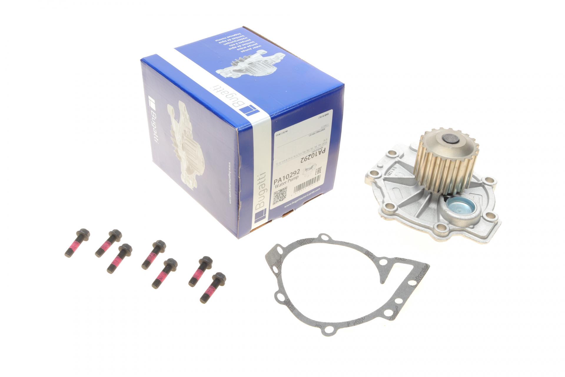 Насос воды Bugatti Volvo S60/S80/S90/V40/V60/XC40/XC60/XC70/XC90 2.0D 15-R/B 7 лопа PA10292 (25589472)