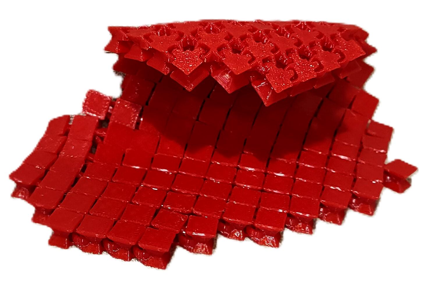 Подставка под чашку стакан бокал в форме сердца подвижная 120х110 мм (PDS-34G-KR) - фото 3