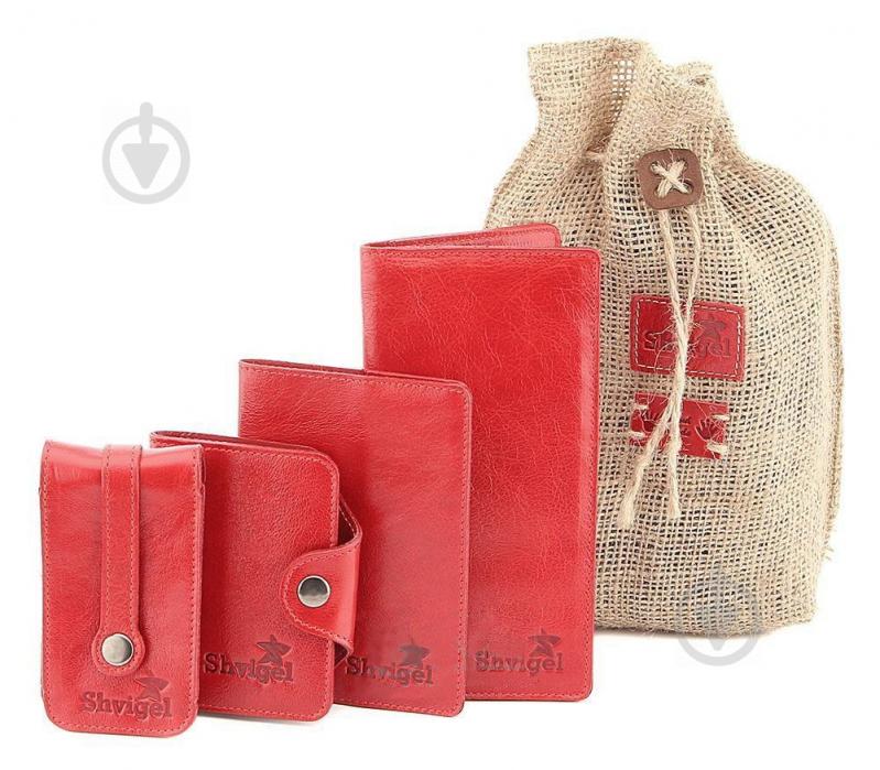 Подарочный набор SHVIGEL Красный (10073)