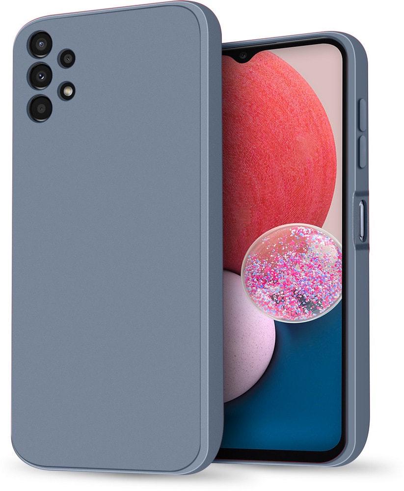 Силиконовый чехол HardCorner Samsung Galaxy A13 A135 (с микрофиброй) Gray Blue (35408-6D) Силиконовый чехол HardCorner Samsung Galaxy A13 A135 (с микрофиброй) Gray Blue (35408-6D)