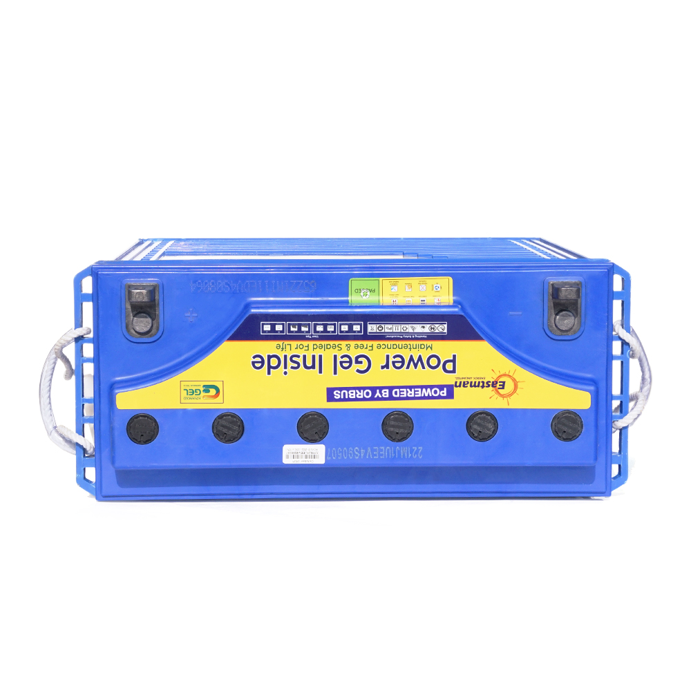 Аккумулятор Eastman CG12200 GEL 12V 200Ah 445х406х190 мм (YUT_V11768) - фото 2 Аккумулятор Eastman CG12200 GEL 12V 200Ah 445х406х190 мм (YUT_V11768) - фото 2