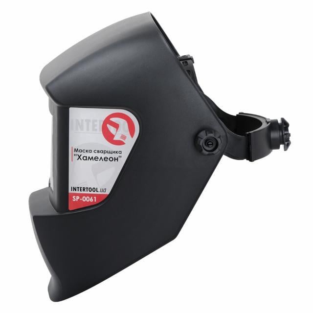 Маска сварочная Intertool SP-0061 Хамелеон - фото 7