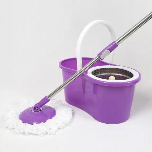 Комплект для підлоги швабра та відро Spin Mop 360° STYLE-6 з автоматичним віджиманням (00500-3) Комплект для підлоги швабра та відро Spin Mop 360° STYLE-6 з автоматичним віджиманням (00500-3)