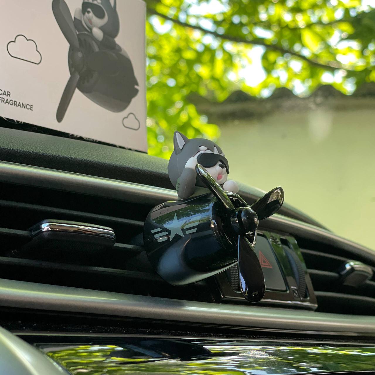 Ароматизатор для авто на решітку обдуву з лопатями Хаскі пілот - фото 4 Ароматизатор для авто на решітку обдуву з лопатями Хаскі пілот - фото 4