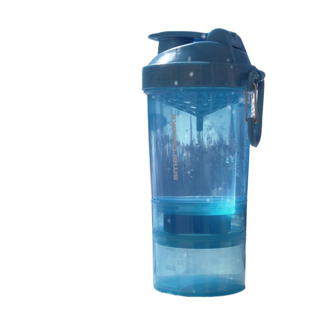 Шейкер спортивний SmartShake 2GO 600 ml Neon Blue - фото 9