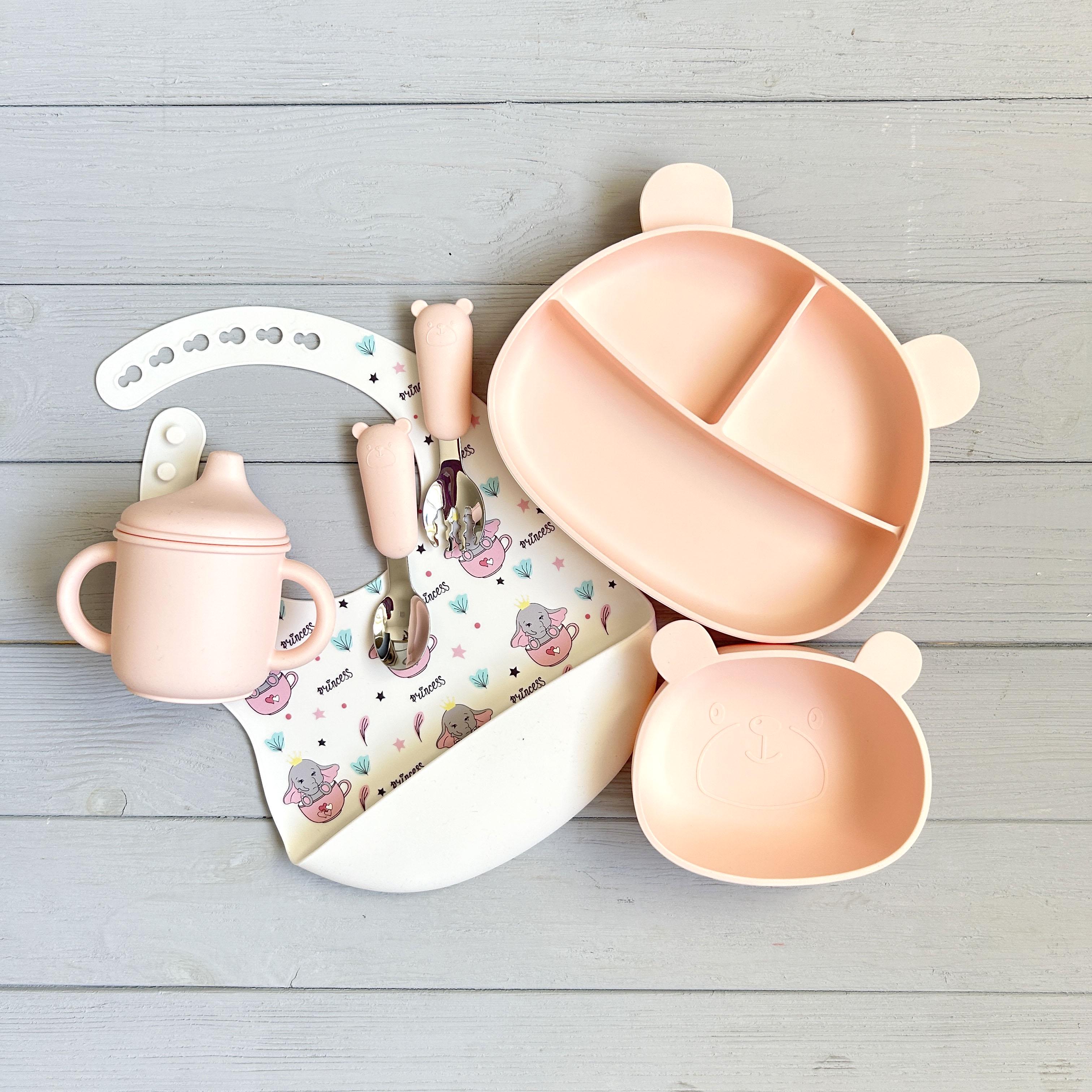 Детская посуда силиконовая Мишка BPR img_e9238 Y4 Розовый (65534) - фото 1 Детская посуда силиконовая Мишка BPR img_e9238 Y4 Розовый (65534) - фото 1