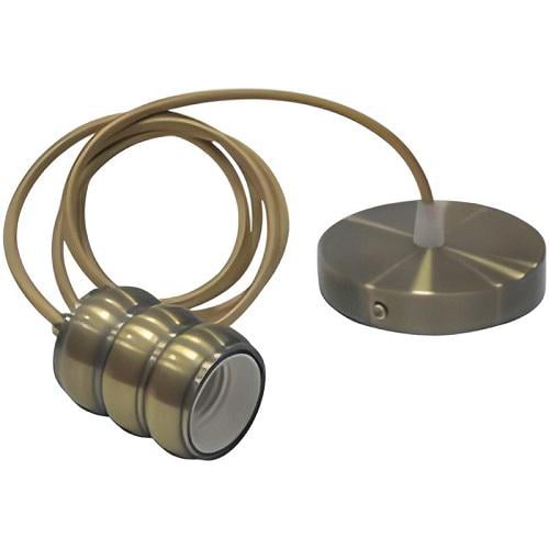 Светильник подвесной HOROZ ELECTRIC "Gauss" Е27 Бронза Светильник подвесной HOROZ ELECTRIC "Gauss" Е27 Бронза