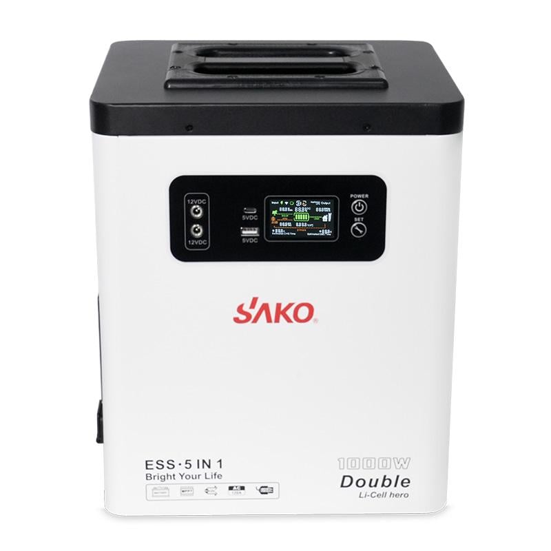 Зарядна станція All-in-one Sako Alpha ESS 1000W/2000Wh