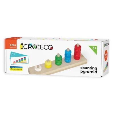 Пирамидка игротеко Счетчик (900439) Пирамидка игротеко Счетчик (900439)