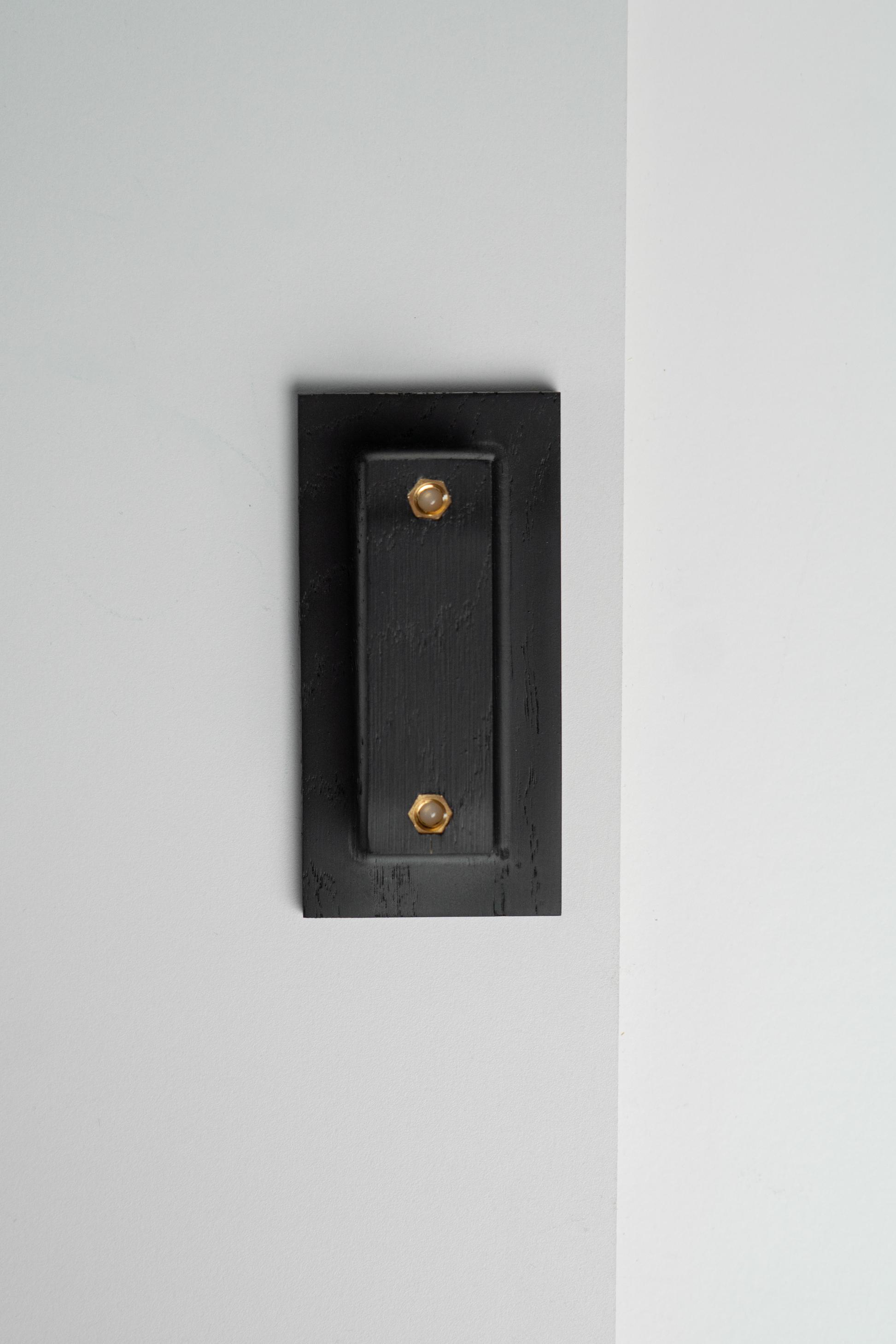 Меблева ручка із дерева Plato 110 мм Black - фото 6 Меблева ручка із дерева Plato 110 мм Black - фото 6