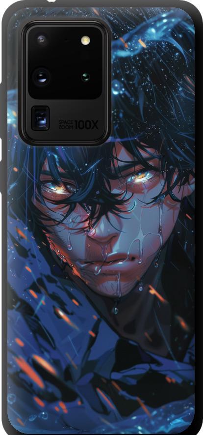 Чехол на Samsung Galaxy S20 Ultra Satoru Gojou (6128b-1831-42517) Чехол на Samsung Galaxy S20 Ultra Satoru Gojou (6128b-1831-42517)