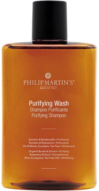 Шампунь для волосся схильного до випадання PHILIP MARTIN’S Purifying Wash очищуючий 320 мл (2513309231)