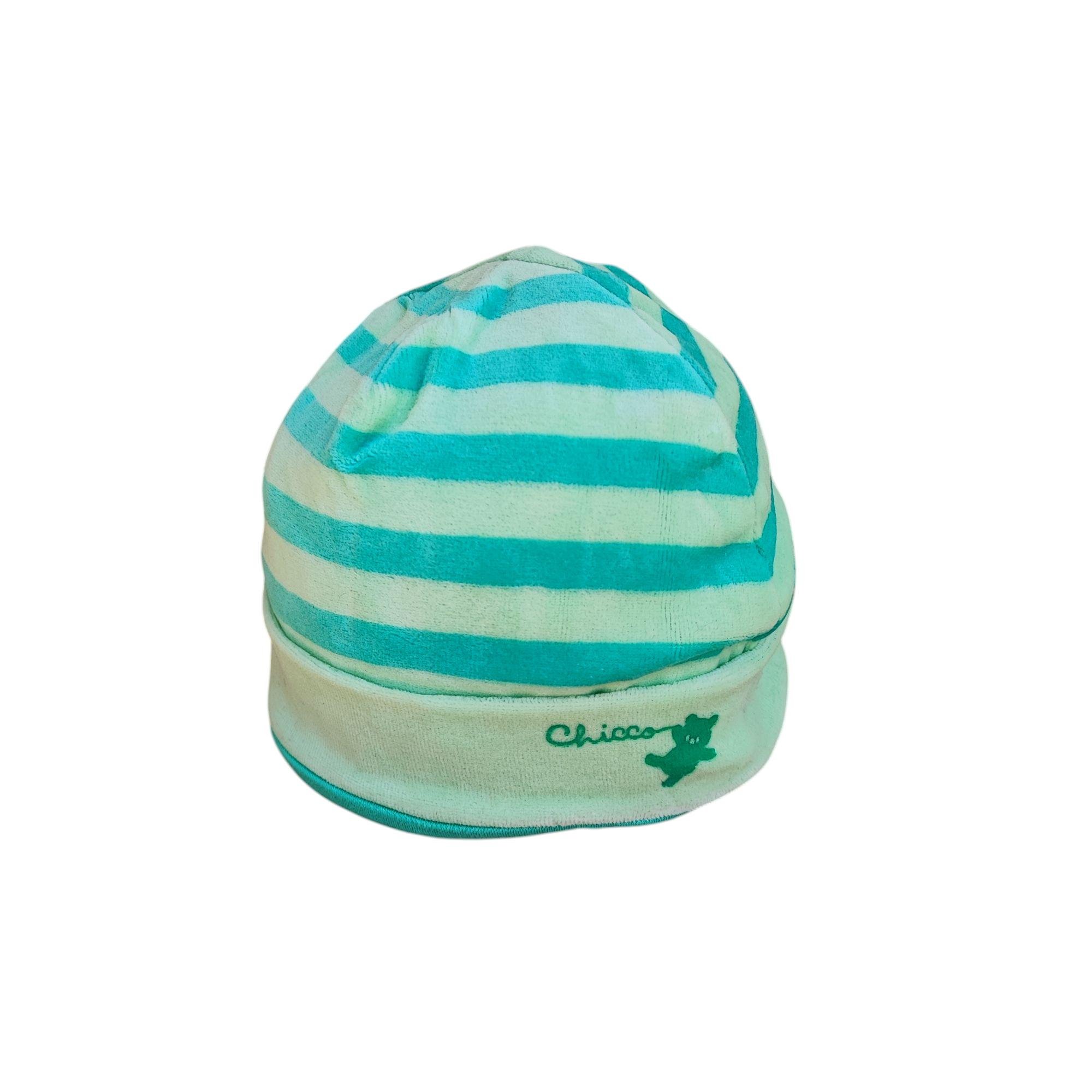 Шапочка для хлопчика Chicco 47-48 см Зелений (250426032)