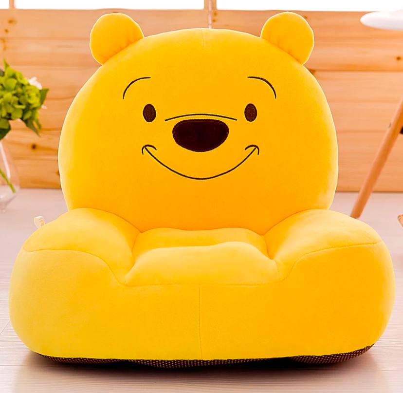 М'яке дитяче крісло Ведмедик Жовтий (850034) М'яке дитяче крісло Ведмедик Жовтий (850034)