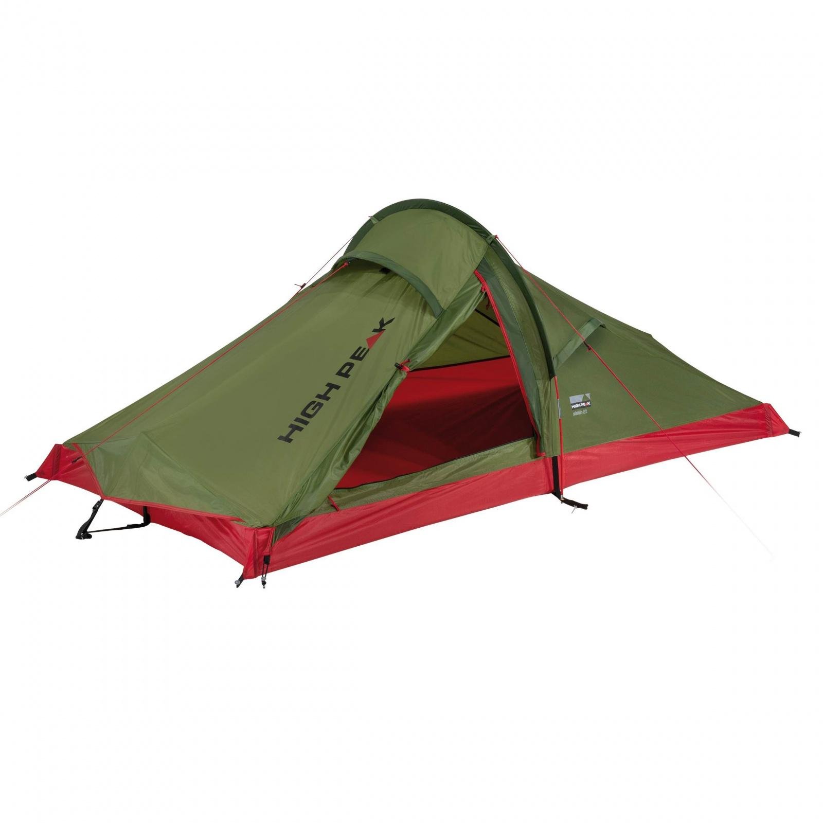 Намет High Peak Siskin 2.0 Pesto/Red (20730)