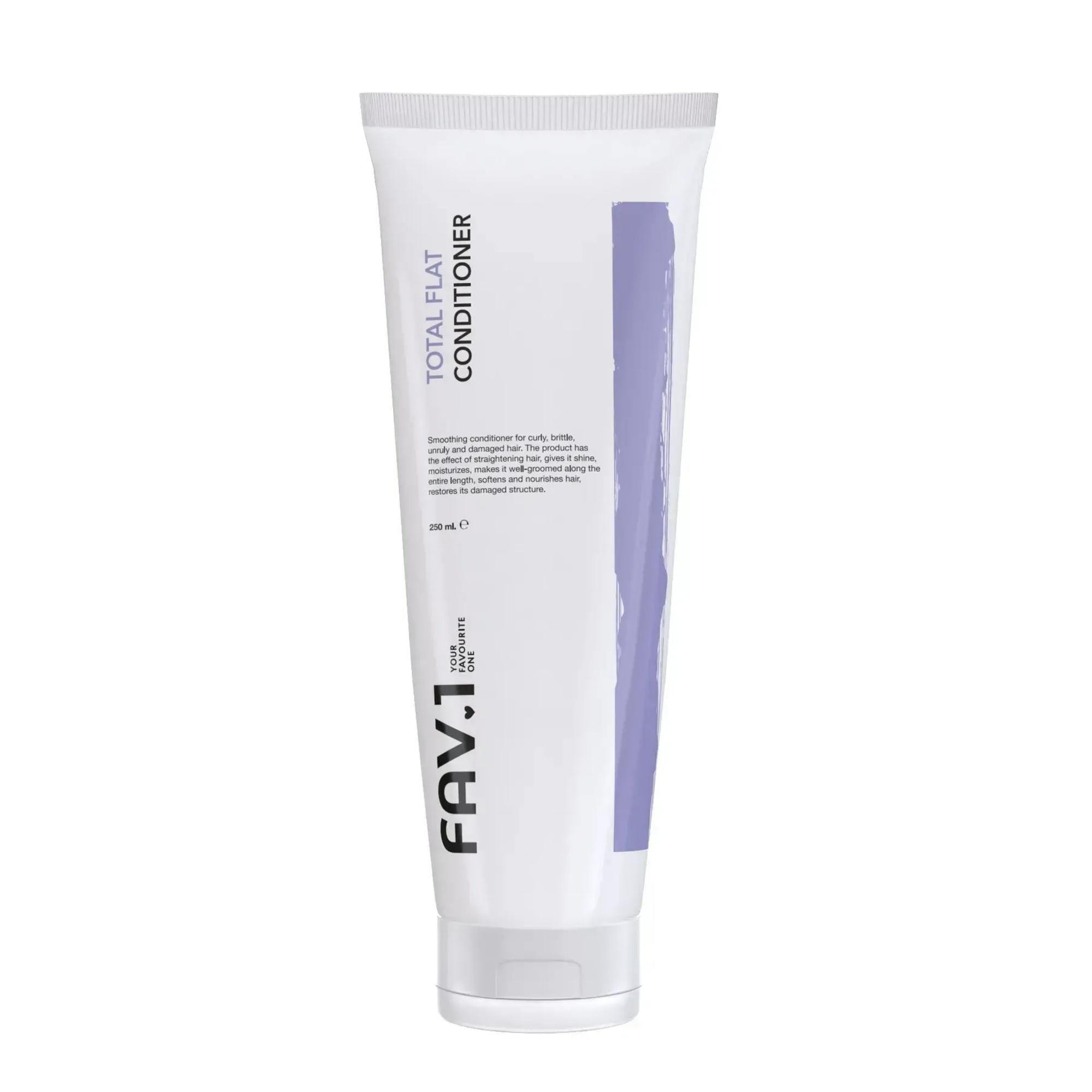 Шампунь разглаживающий FAV.1 TOTAL FLAT SHAMPOO 250 мл (31573268)