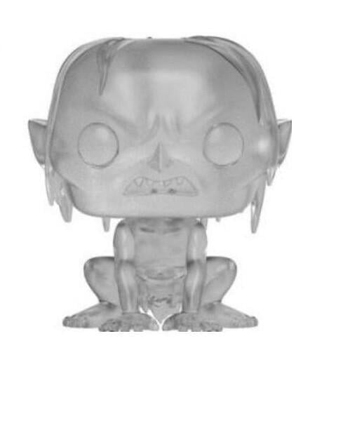 Фигурка Exclusive Funko Pop Lord of the Rings Invisible Gollum