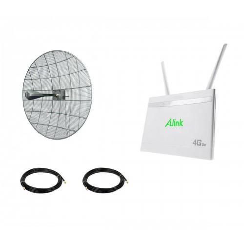 Комплект 4G параболiк Kroks для приватного дому Pro Max (V3G48)