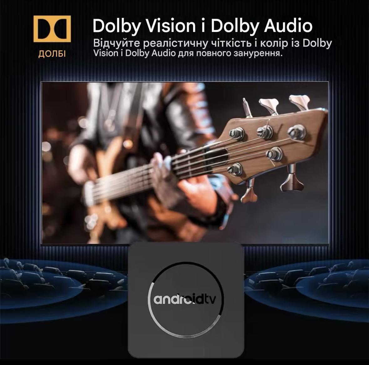 Смарт-приставка Q10 4/32 Гб Android 14 Налаштована - фото 4 Смарт-приставка Q10 4/32 Гб Android 14 Налаштована - фото 4