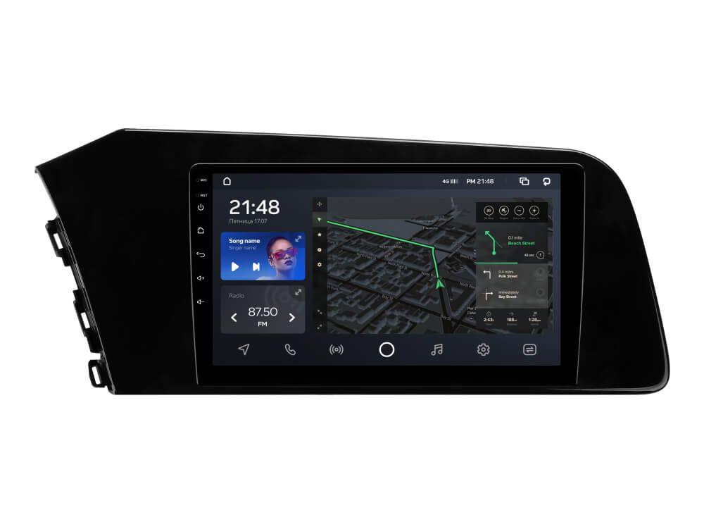 Штатная магнитола AMS T910 3/32 Gb Hyundai Elantra VII CN7 ZYJ 2020-2021 (AR-56855)