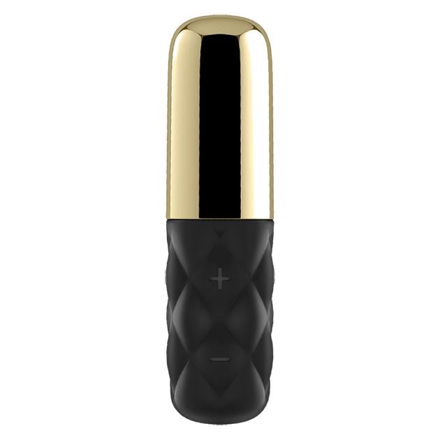 Вибратор клиторальный Satisfyer Sparkling Darling Gold 11,4 см Золотисто-черный (24797)