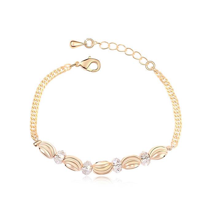 Браслет с кристаллами Сваровски 11392 Italina Прозрачный