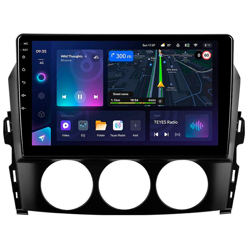 Магнитола штатная Teyes CC3L 4/32 GB для Mazda MX-5 III 3 NC 2008-2015 г. 9" (AR-82123)