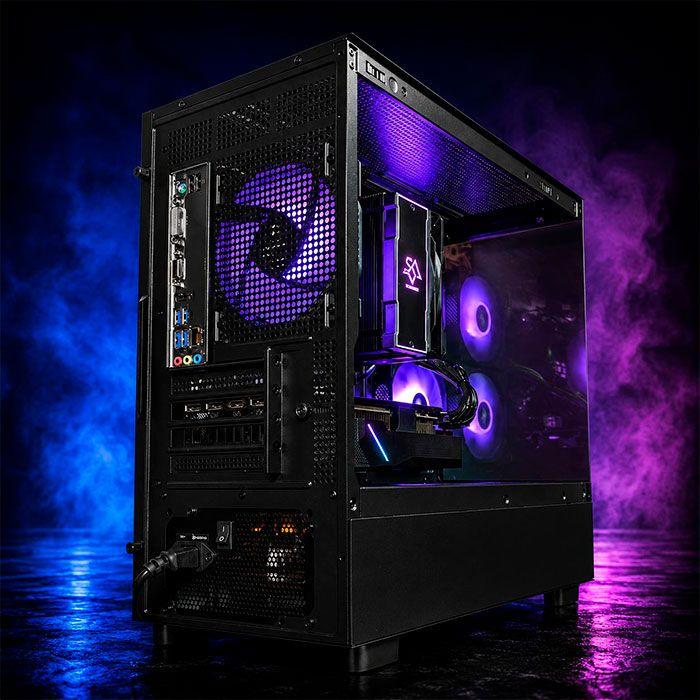 Комп'ютер ігровий збірний QuantumPeak 5050 GeForce RTX 5050 8 Гб AMD Ryzen 5 3600 SSD M.2 Wi-Fi WIN11 (3134834732) - фото 5 Комп'ютер ігровий збірний QuantumPeak 5050 GeForce RTX 5050 8 Гб AMD Ryzen 5 3600 SSD M.2 Wi-Fi WIN11 (3134834732) - фото 5
