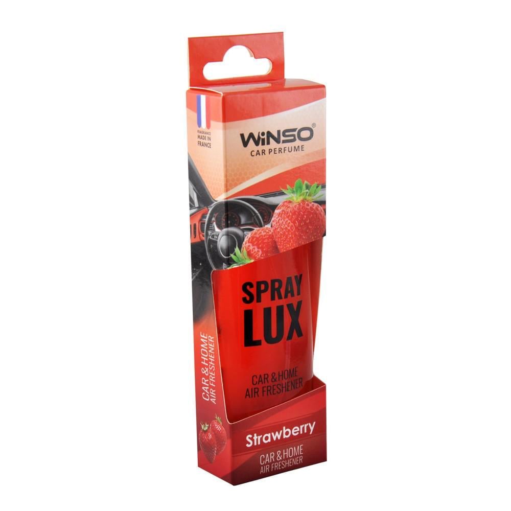 Ароматизатор для автомобиля WINSO Spray Lux Strawberry 55 мл 532190
