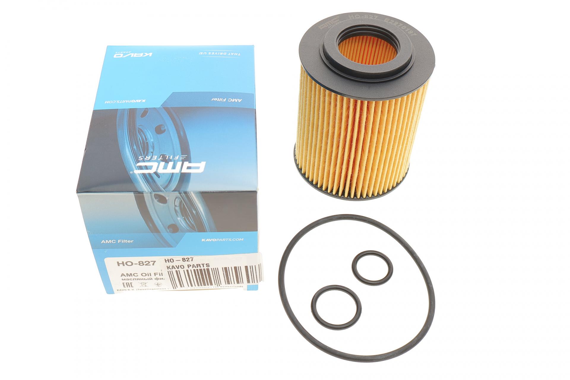 Фільтр масляний KAVO PARTS для Opel Combo 1,7CDTI 01- (HO-827)
