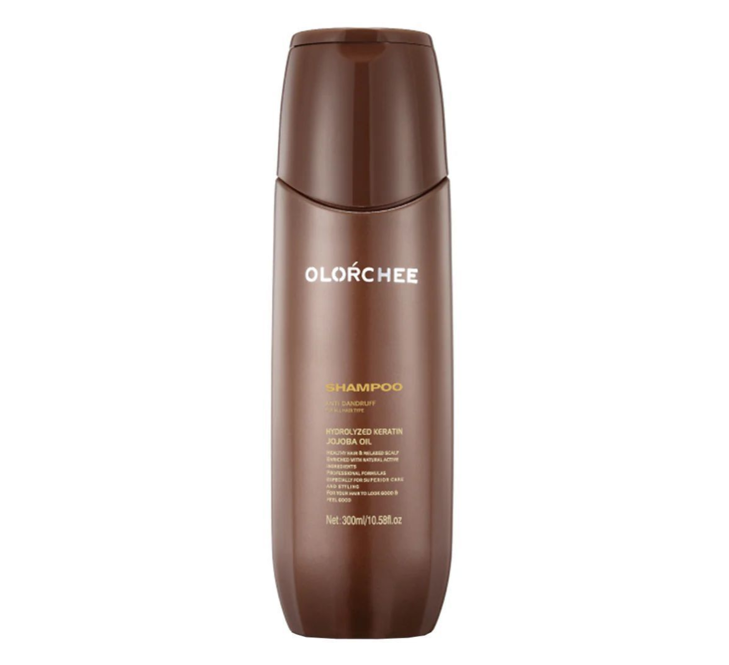 Шампунь против перхоти Olorchee Anti Dandruff Shampoo 300 мл (6953766450744)