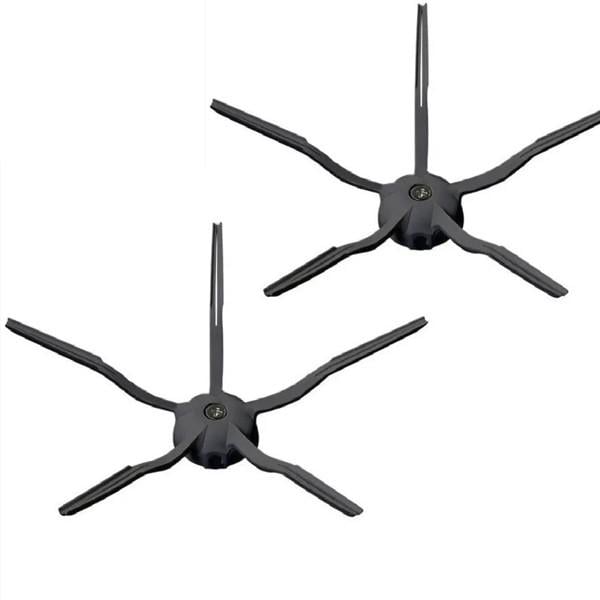Бічні щітки для робота-пилососа Xiaomi RoboRock E4/S6 MaxV/S4/S5 Max/S6/S6 PURE Black Бічні щітки для робота-пилососа Xiaomi RoboRock E4/S6 MaxV/S4/S5 Max/S6/S6 PURE Black
