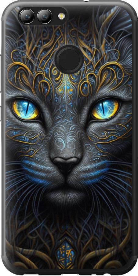 Чехол на Huawei Nova 2 Кошка (5548t-1021-42517) Чехол на Huawei Nova 2 Кошка (5548t-1021-42517)