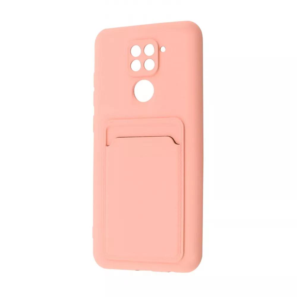 Чехол-накладка для телефона WAVE Colorful Pocket Xiaomi Redmi Note 9 Pale pink Чехол-накладка для телефона WAVE Colorful Pocket Xiaomi Redmi Note 9 Pale pink